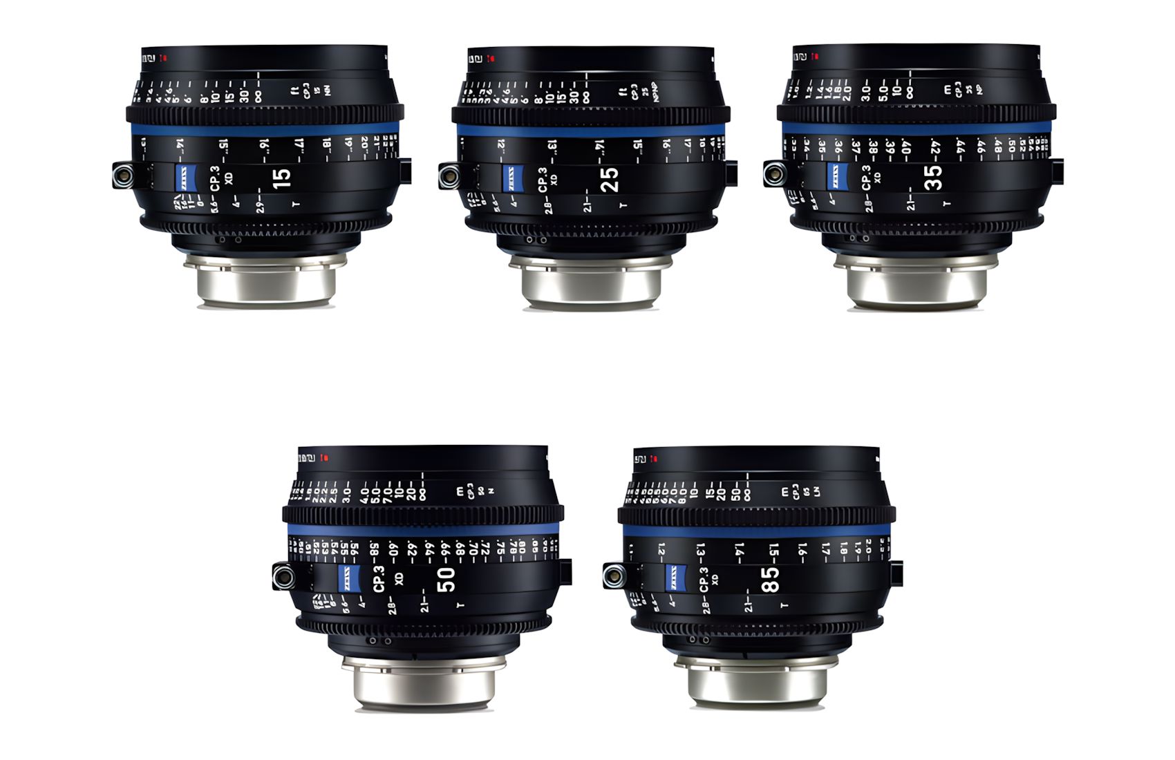 Cine-CP3-PL-5 Set